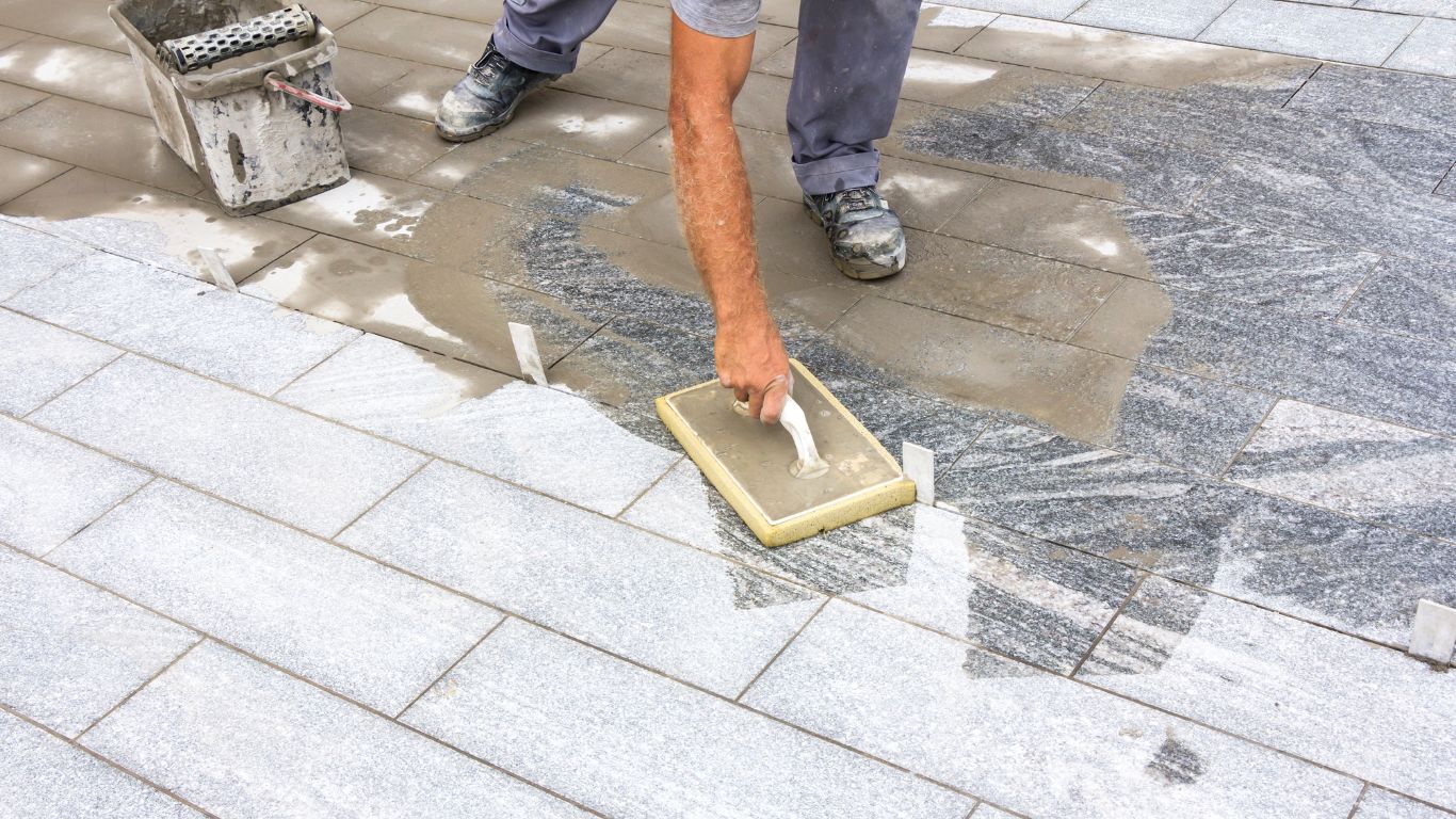 Masonry Contractor Rockland County  Cleaning The Tiles