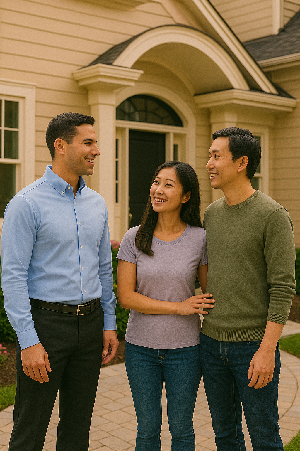 Nuvista Communicating with a satisfied roofing and general contractor customer - Rockland, Bergen and Passaic county