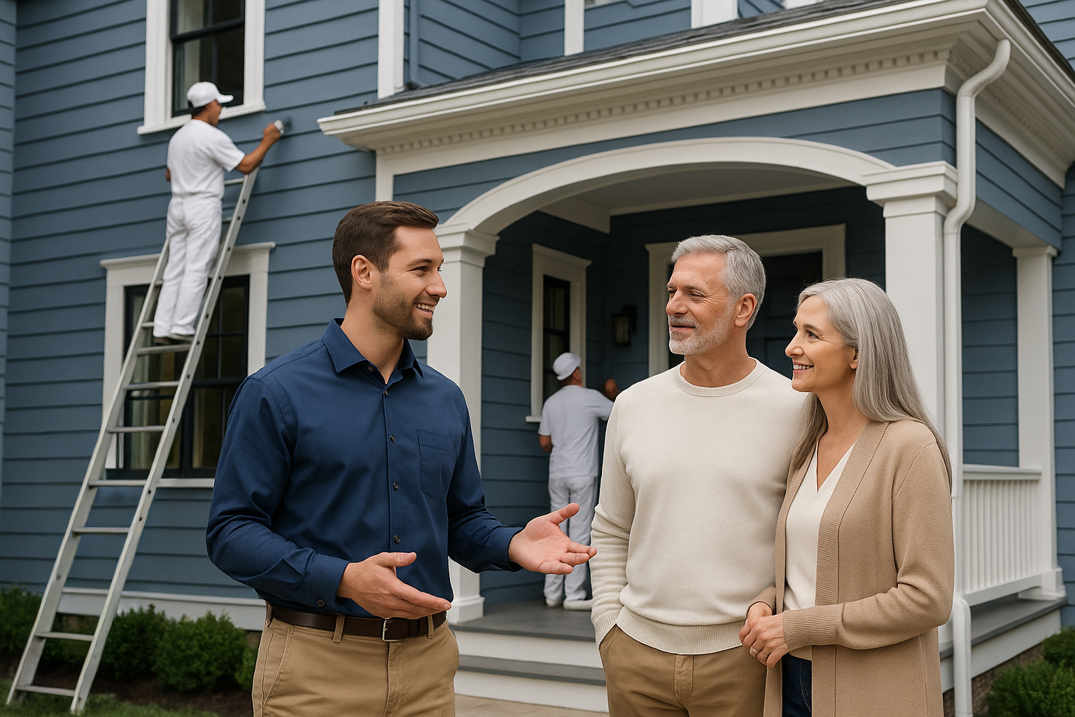 Nuvista offer excellent Painting value to Rockland County, Berge County and Passaic County areas