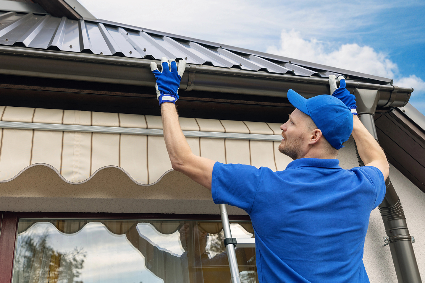 Nuvista installing gutters in Passaic, Bergen and Rockland County regions
