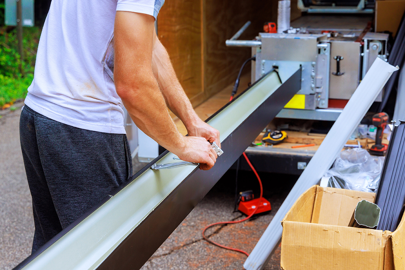 Nuvista makes & installs seamless gutters in Pasaic, Bergen and Rockand County region