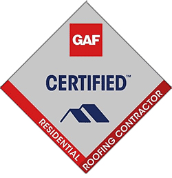 GAF Certified Roofing Contactor logo