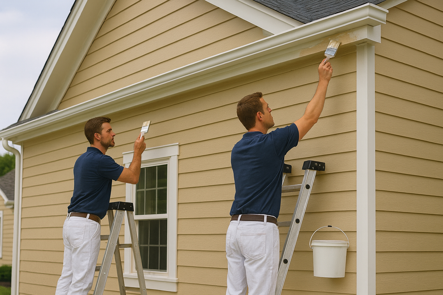Residentail home painting passaic County, Bergen County, Rockland County