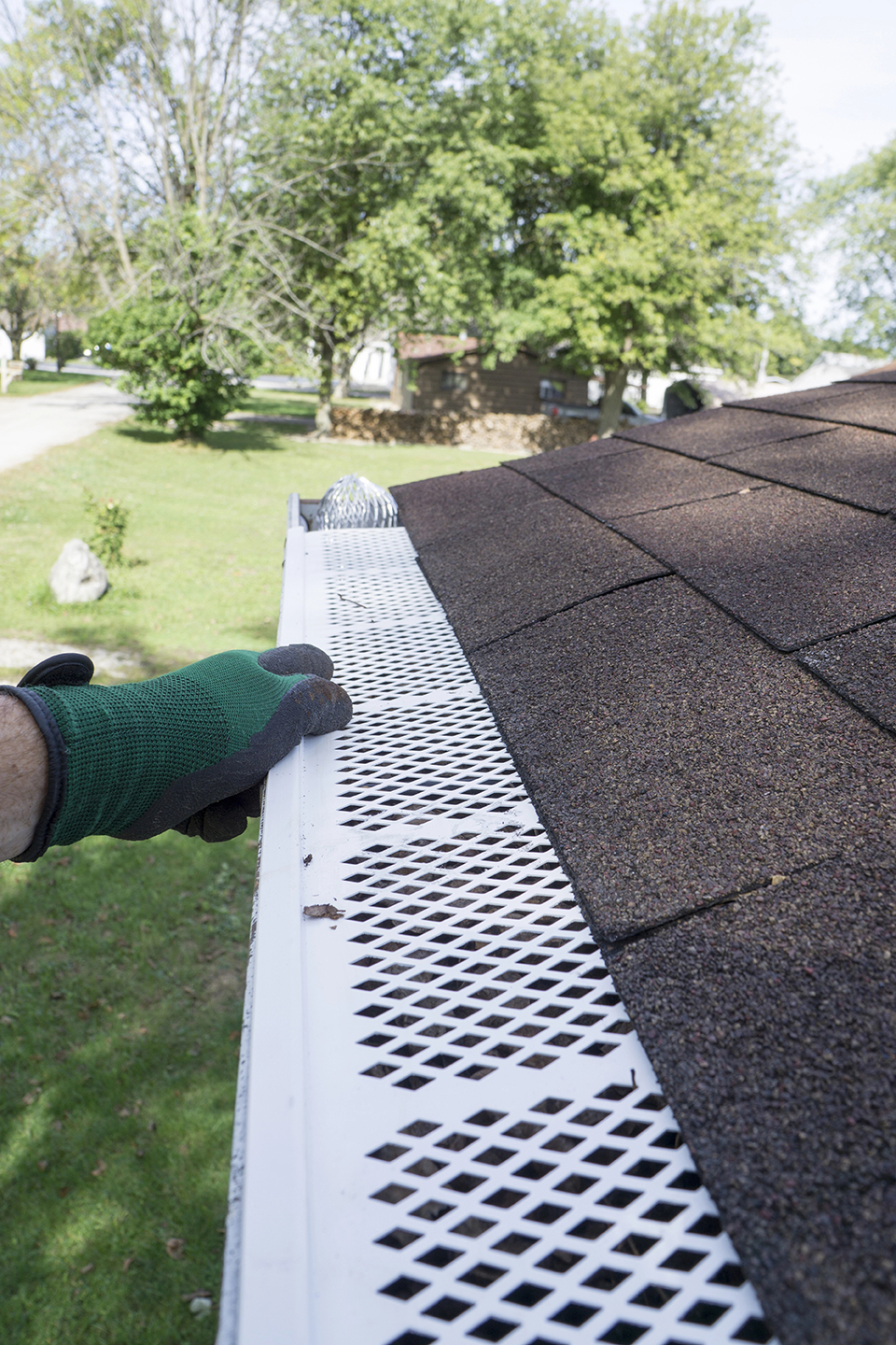Nuvista gutter guards intallaed the Bergen, Passaic and Rockland County areea 