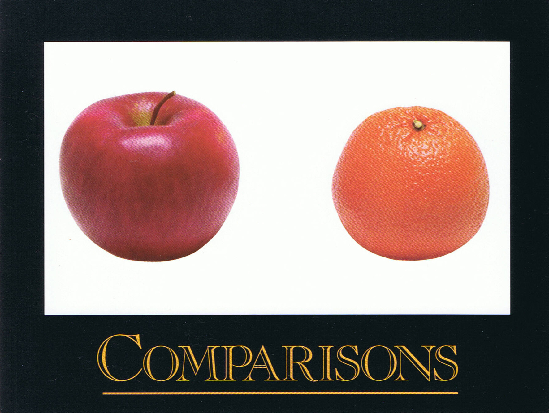 comparisons