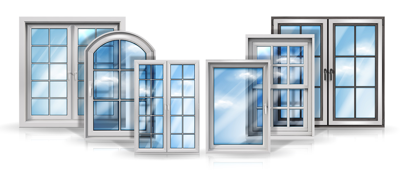 different types of windows avaible in the Bergen, Passaic, Rockland County area