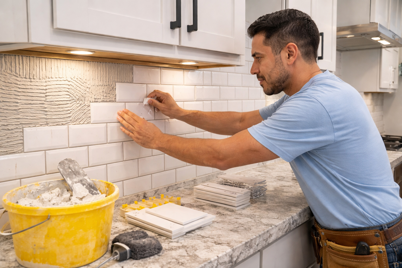 Nuvista kitchen renovation in Rockland, Bergen, Passaic County area 